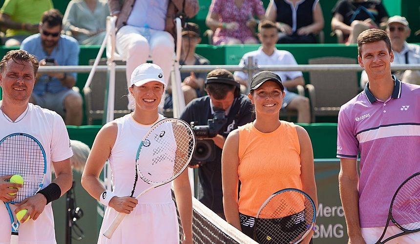 Indian Wells: Świątek i Hurkacz w 1/8 finału