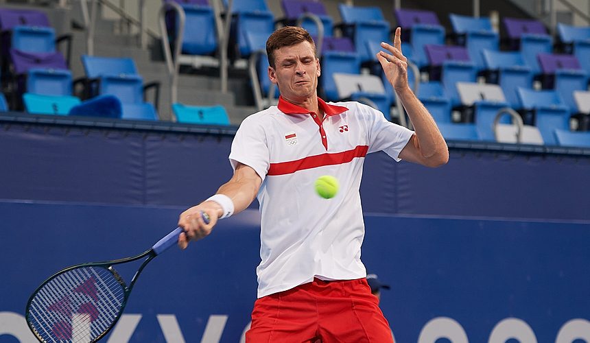 Indian Wells: Hurkacz w ćwierćfinale