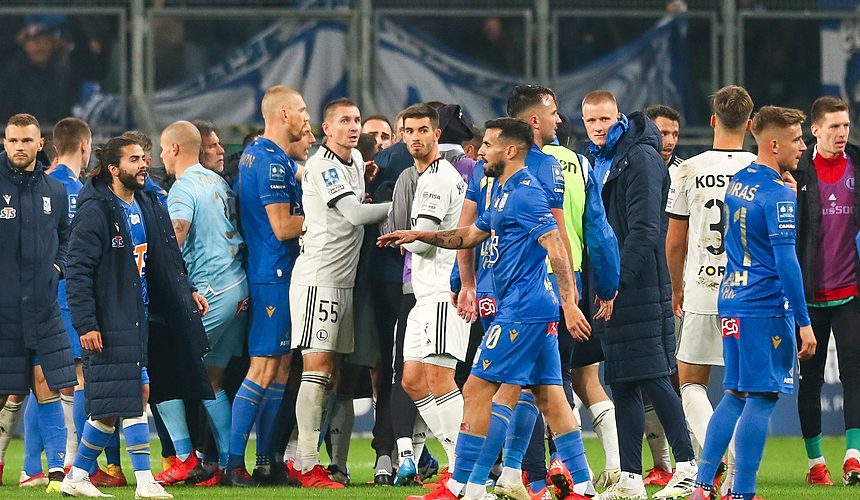 Ekstraklasa: Podsumowanie 11. kolejki
