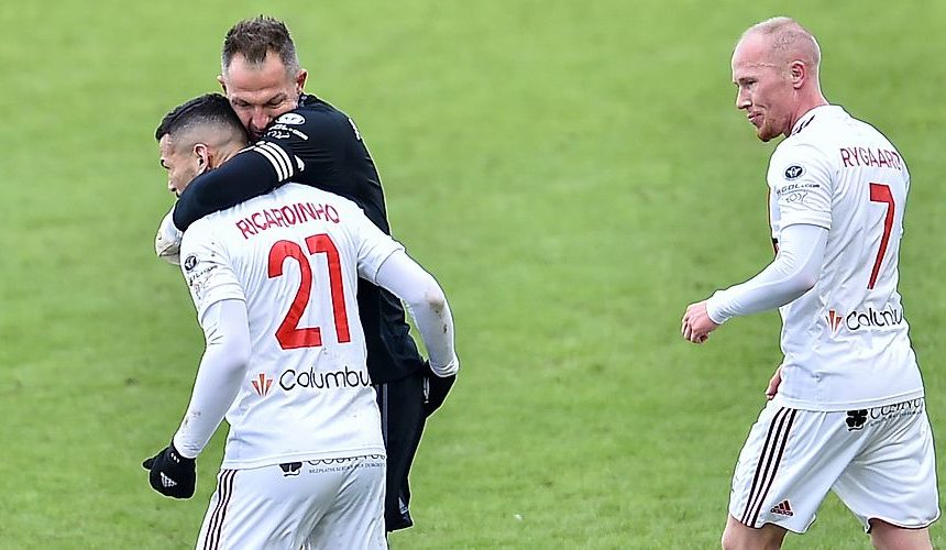 1. liga: Widzew - ŁKS