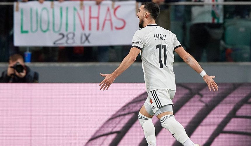 Liga Europy: Legia - Leicester