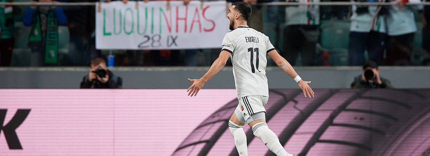 Liga Europy: Legia - Leicester