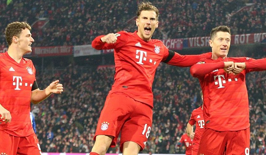 Bundesliga: 8. kolejka