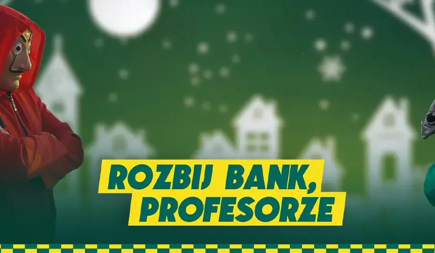 Rozbij bank, Profesorze - oferta BETFAN