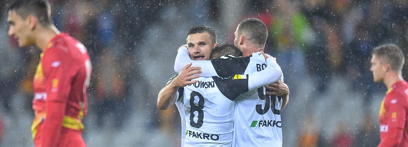Sandecja Nowy Sącz - Skra Częstochowa