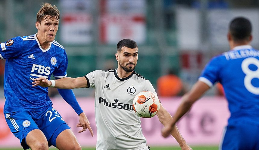Leicester - Legia Warszawa: typy, zapowiedź