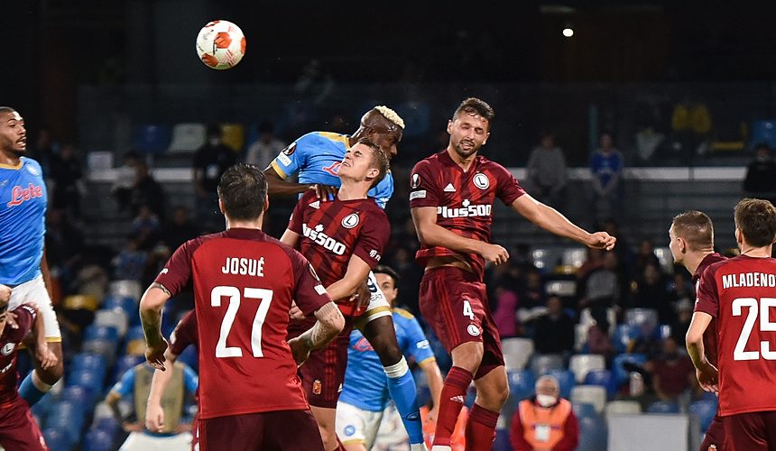 Liga Europy: Legia Warszawa - Napoli