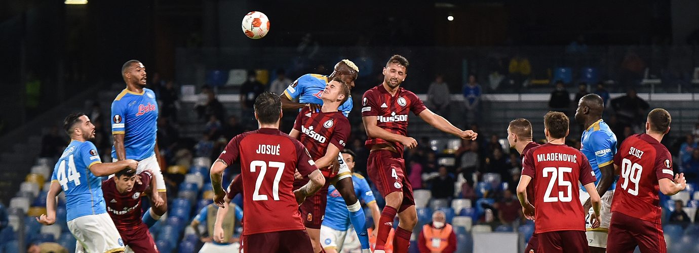 Liga Europy: Legia Warszawa - Napoli