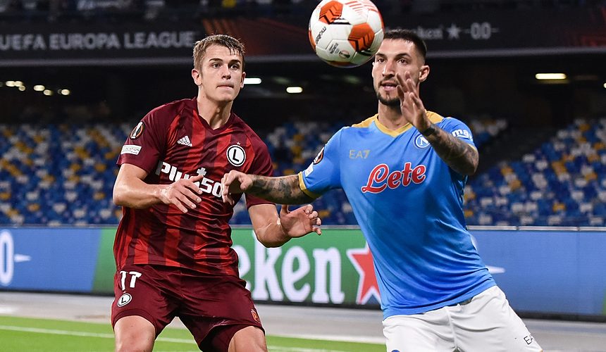 SSC Napoli - Legia Warszawa