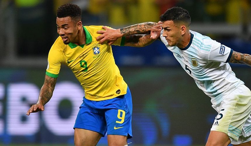 Argentyna - Brazylia, zapowiedź typy MATCHDAY BOOST