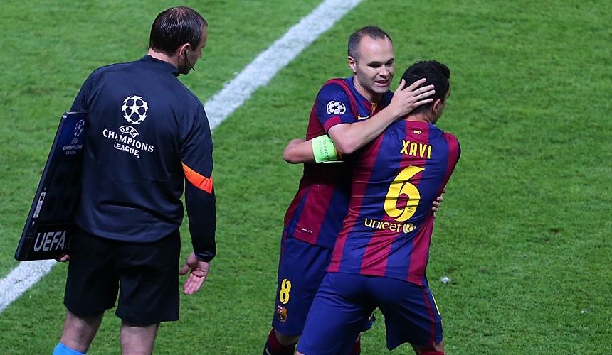 Xavi; Barcelona - Celta Vigo zapowiedź typy