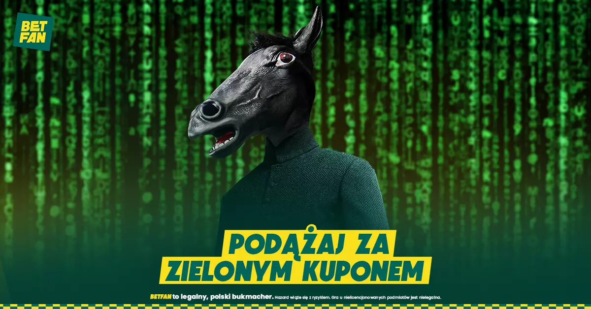 BETFAN promocje bukmacherskie - Podążaj za zielonym kuponem