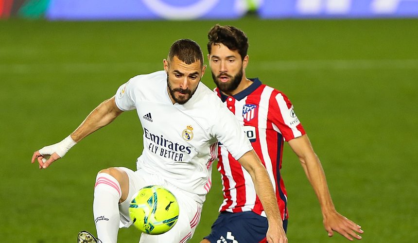 La Liga: Real Madryt - Atletico Madryt
