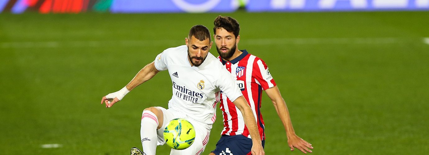 La Liga: Real Madryt - Atletico Madryt