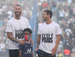 Ramos i Messi