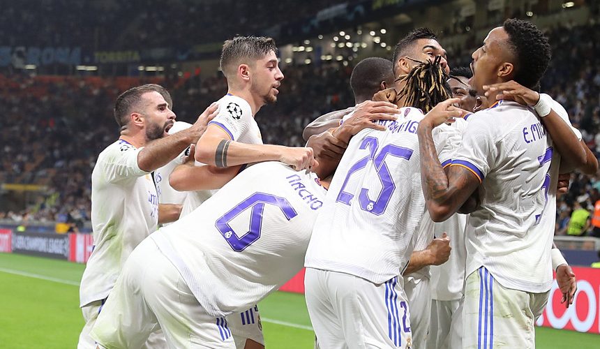 Real Madryt - Inter Mediolan