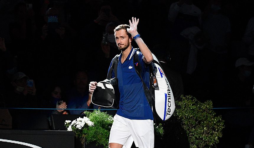 Davis Cup 2021: Chorwacja - Rosja