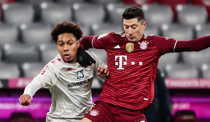 VfB Stuttgart - Bayern Monachium