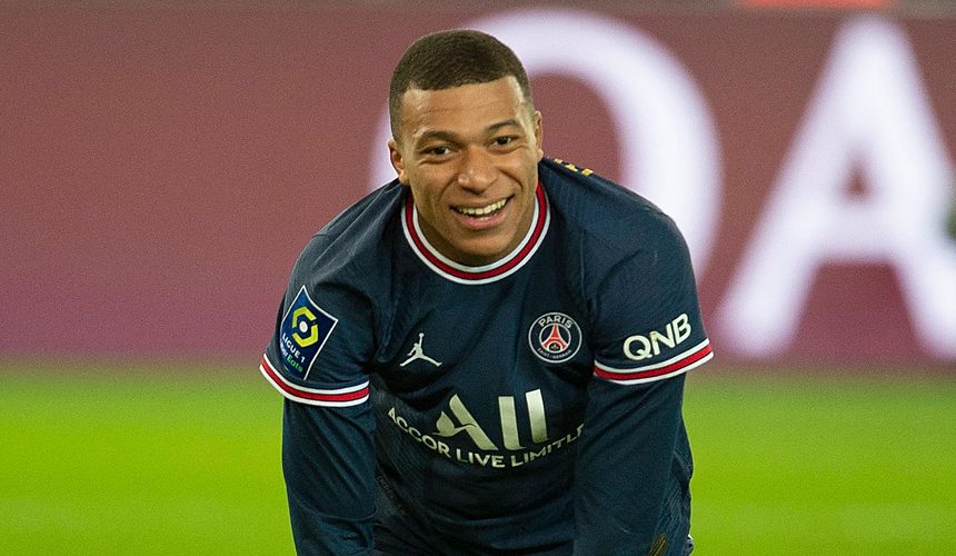 Kylian Mbappe