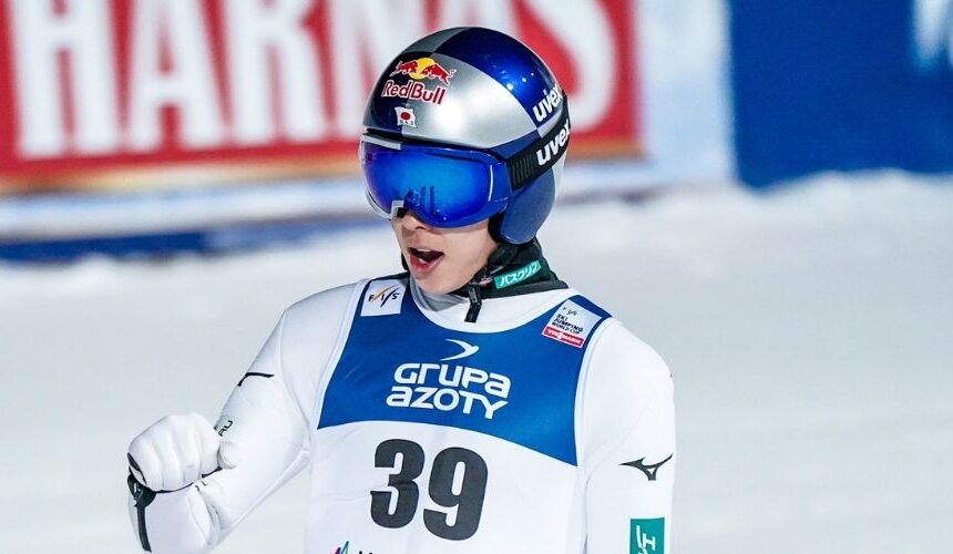TCS Innsbruck Ryoyu Kobayashi