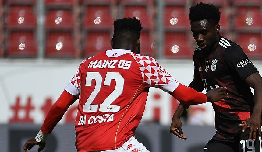 Bundesliga: Bayern Monachium - Mainz