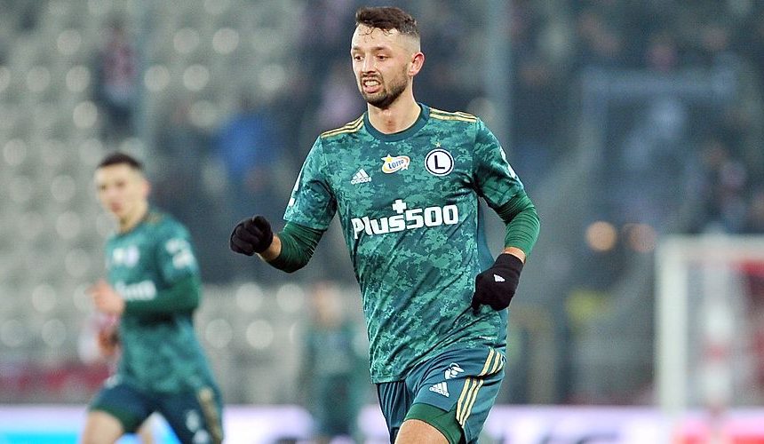 Liga Europy: Legia Warszawa - Spartak Moskwa