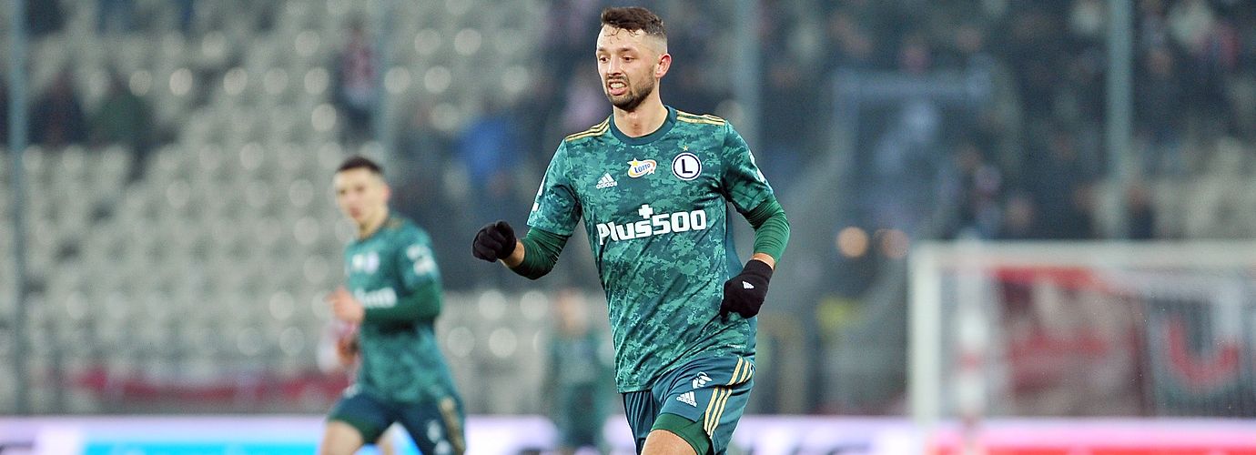 Liga Europy: Legia Warszawa - Spartak Moskwa