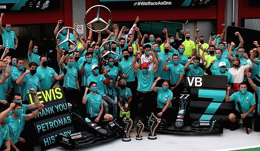 F1: klasyfikacja konstruktorów
