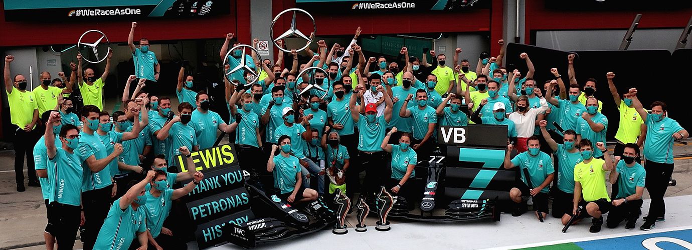 F1: klasyfikacja konstruktorów