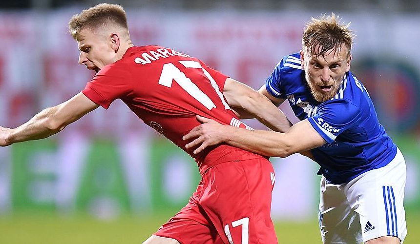 1. liga: Miedź Legnica - GKS Tychy