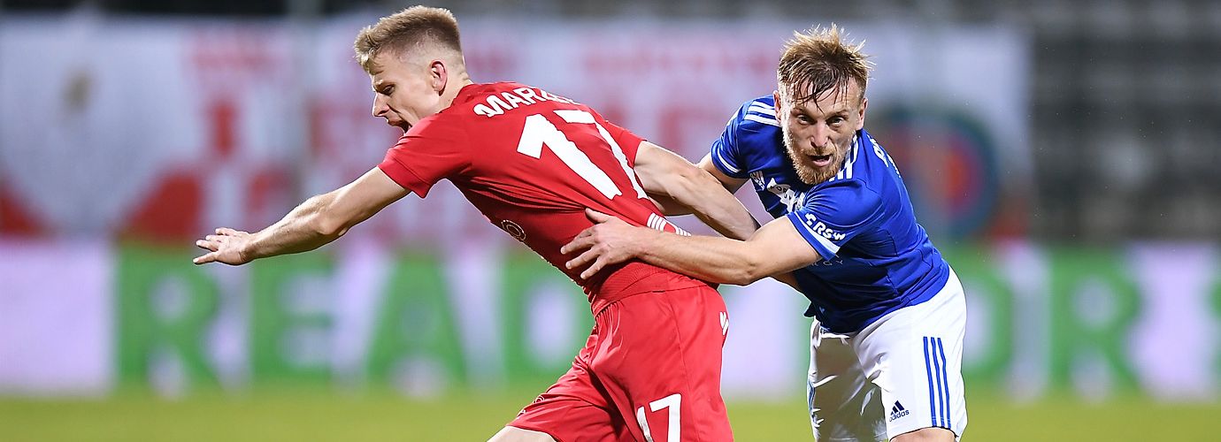 1. liga: Miedź Legnica - GKS Tychy