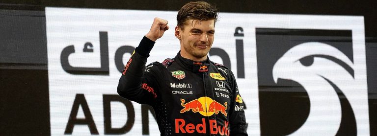 F1: GP Abu Zabi - Verstappen