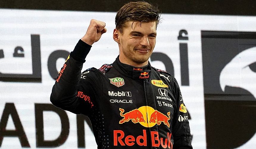 F1: GP Abu Zabi - Verstappen