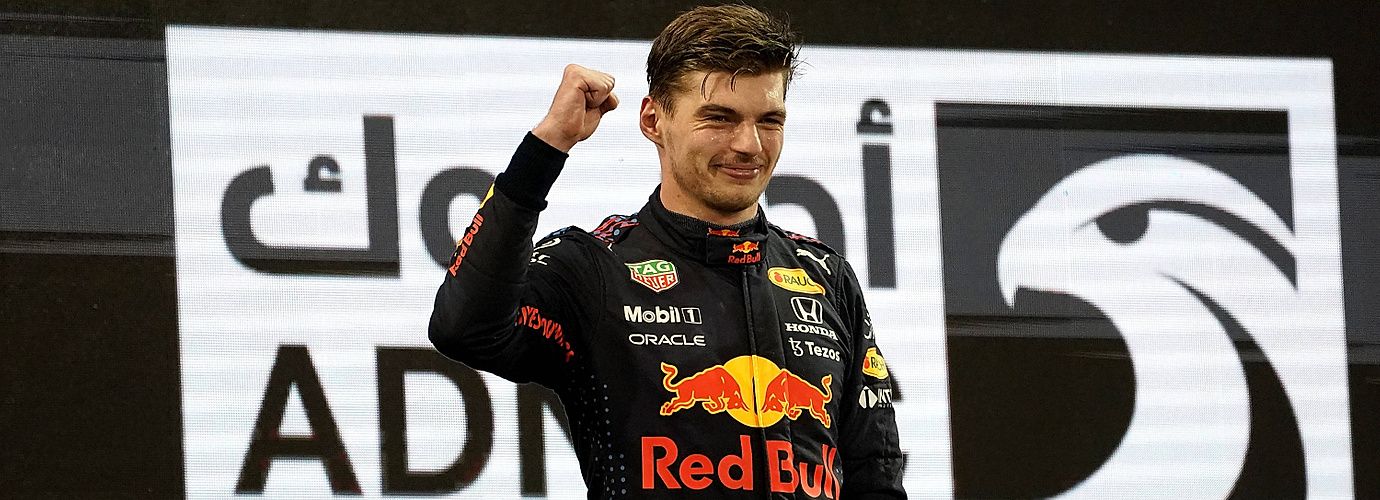 F1: GP Abu Zabi - Verstappen