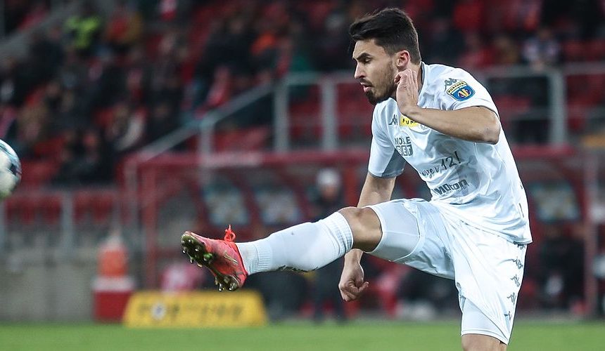 1. liga: Chrobry - Widzew