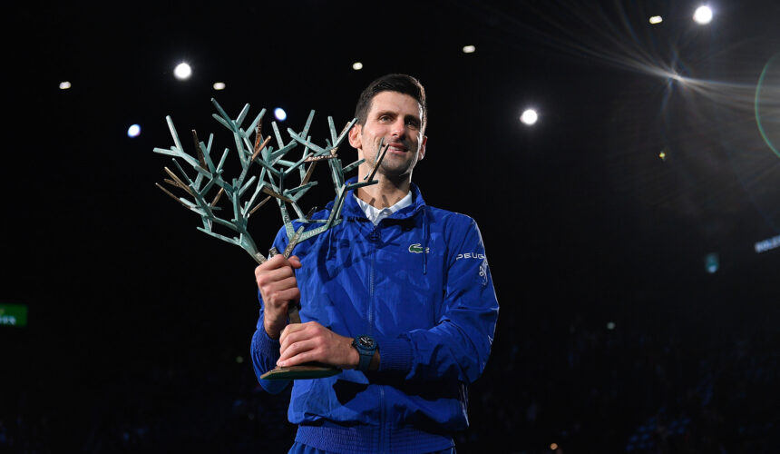 Ranking ATP - Novak Djoković