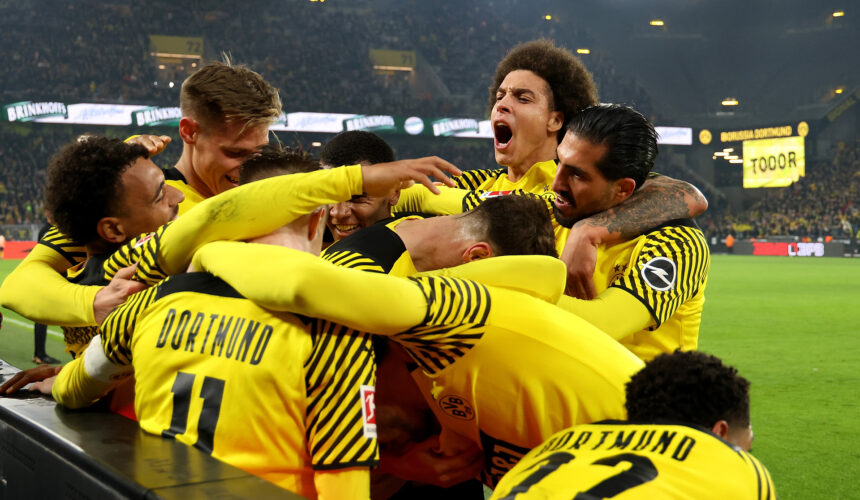 Eintracht Frankfurt - Borussia Dortmund