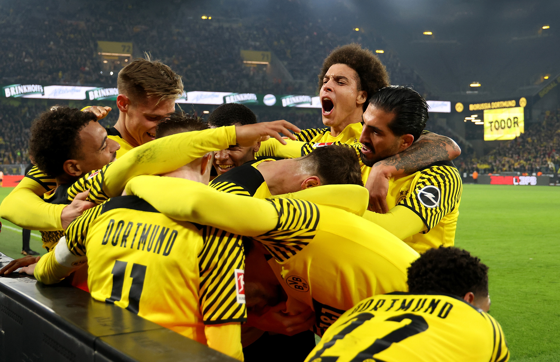 Eintracht Frankfurt - Borussia Dortmund