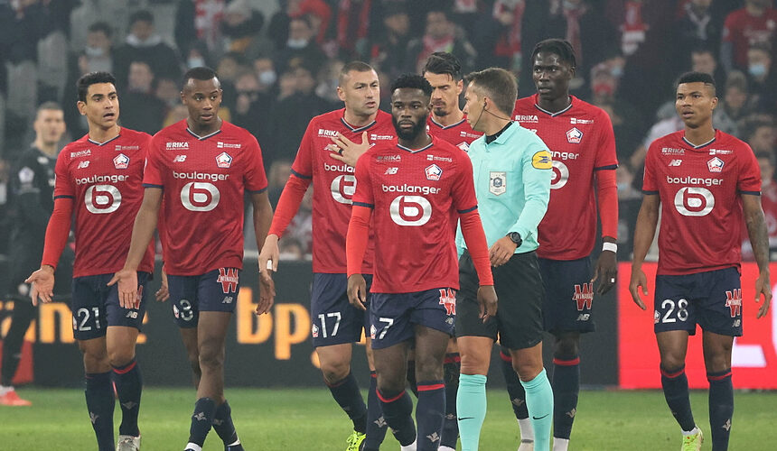 Lens - Lille