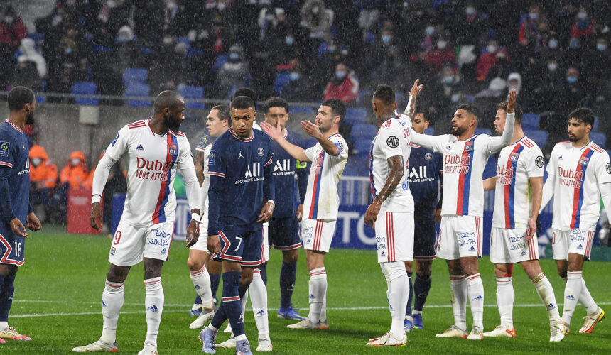 Olympique Lyon - Saint-Etienne