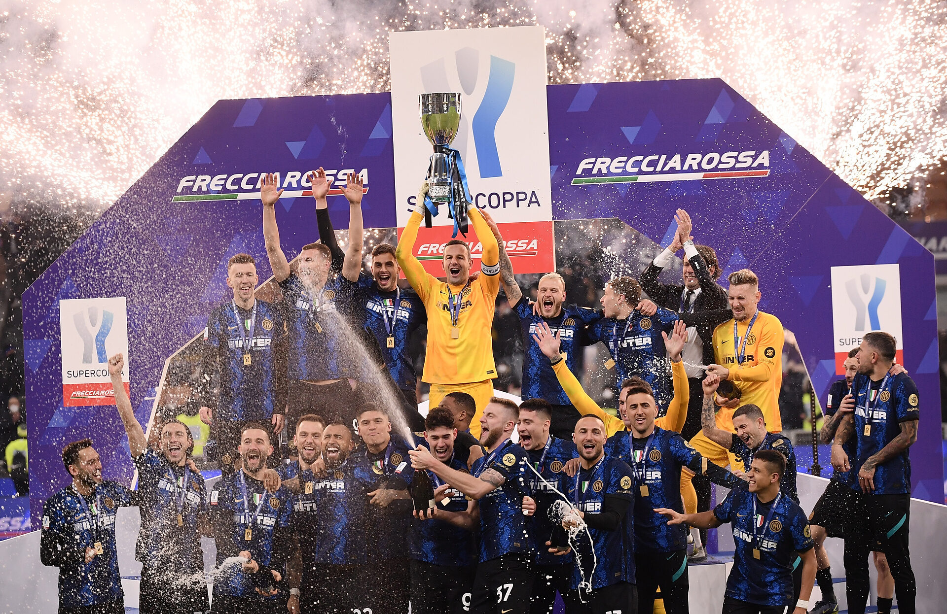 Serie A: Atalanta - Inter Mediolan