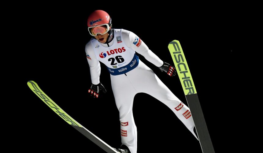 PŚ Bischofshofen – Jan Hoerl