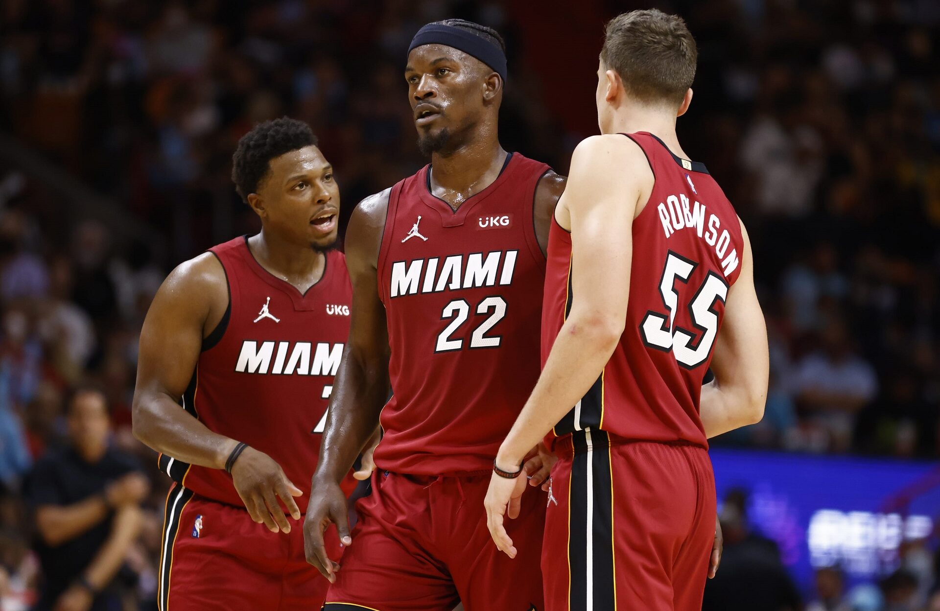 klowry-butler-robinson-miami-heat-nba-celtics