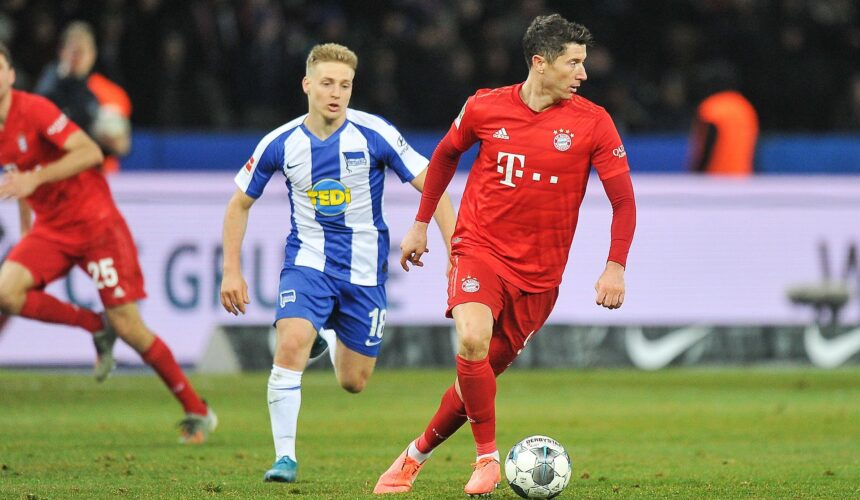 Bundesliga: Hertha Berlin - Bayern Monachium, zapowiedź i typy