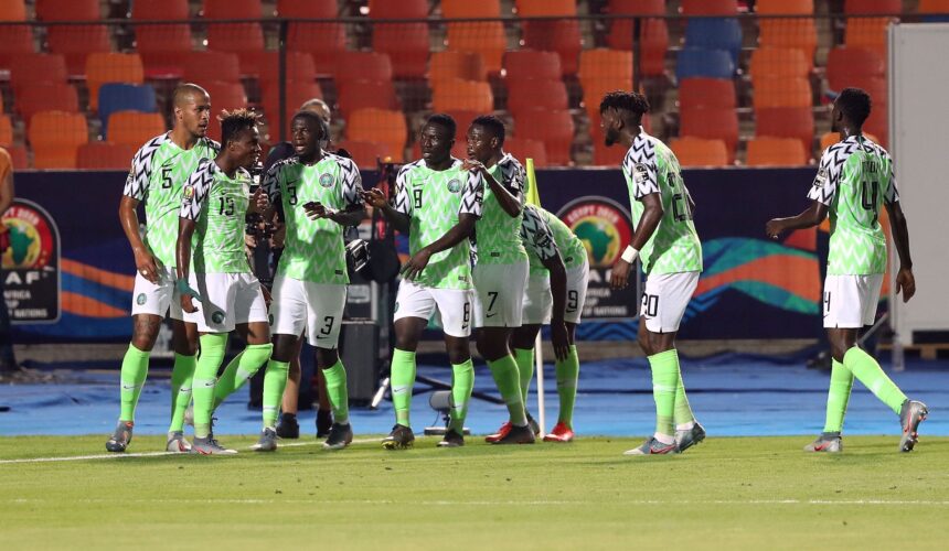 Puchar Narodów Afryki: Nigeria - Sudan