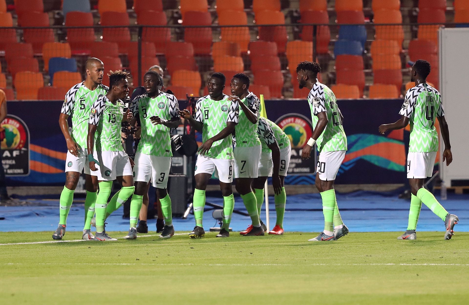 Puchar Narodów Afryki: Nigeria - Sudan