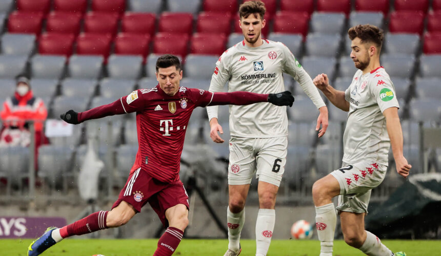 Salzburg - Bayern Monachium