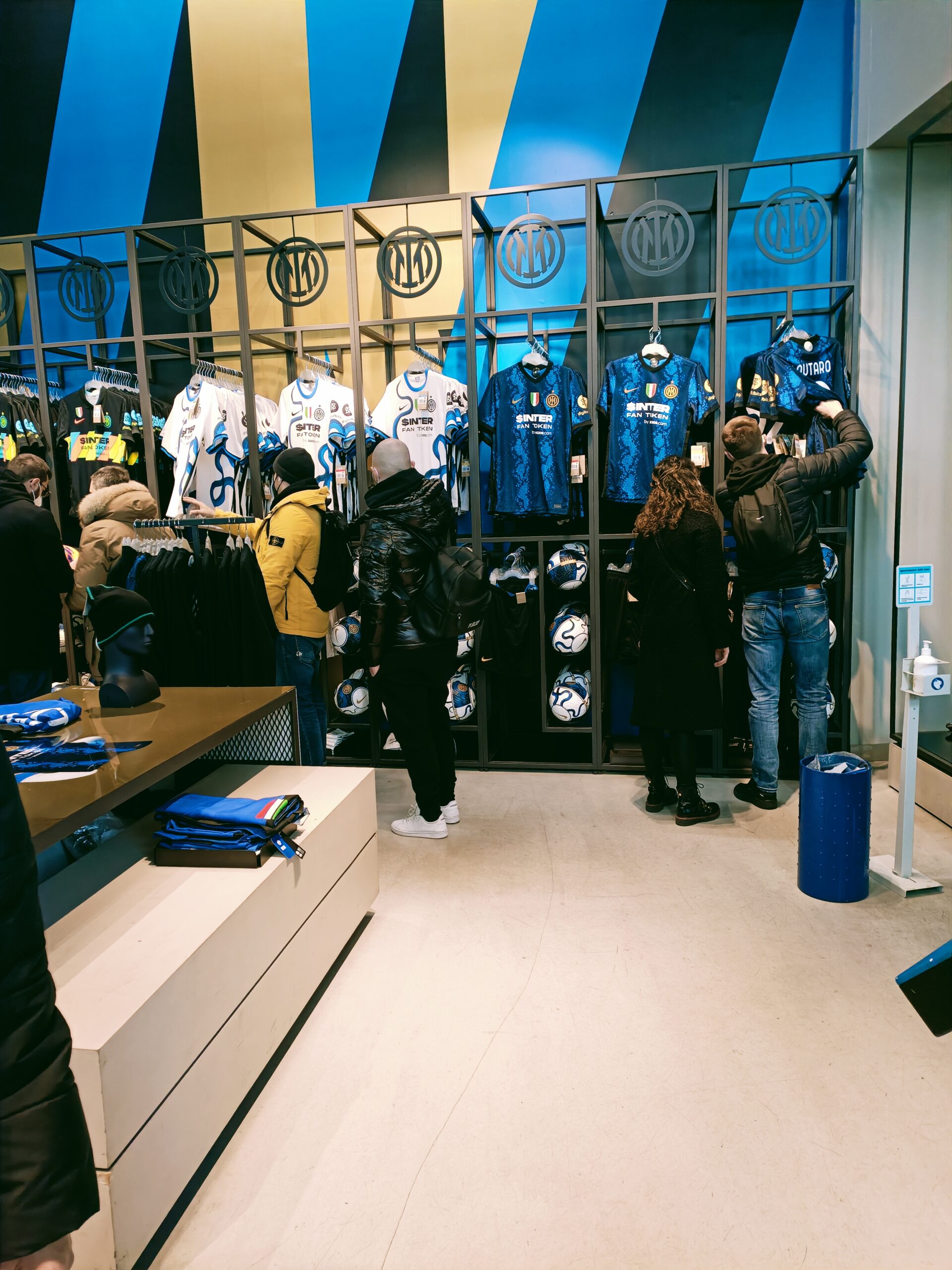 Byliśmy na Lidze Mistrzów! (Inter - Liverpool)