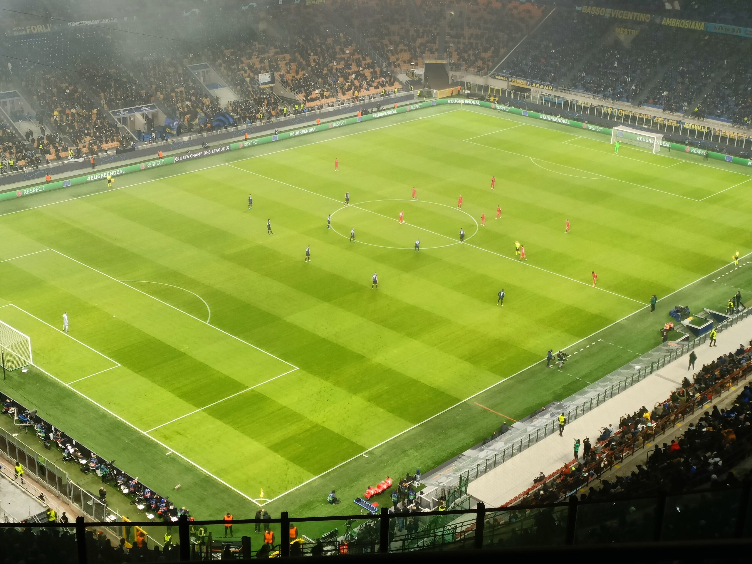 Byliśmy na Lidze Mistrzów! (Inter - Liverpool)