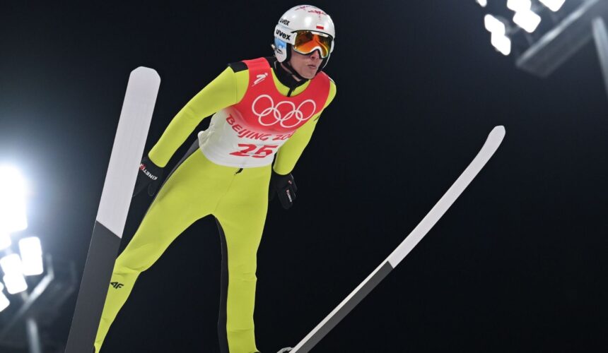 Pekin 2022 – Dawid Kubacki